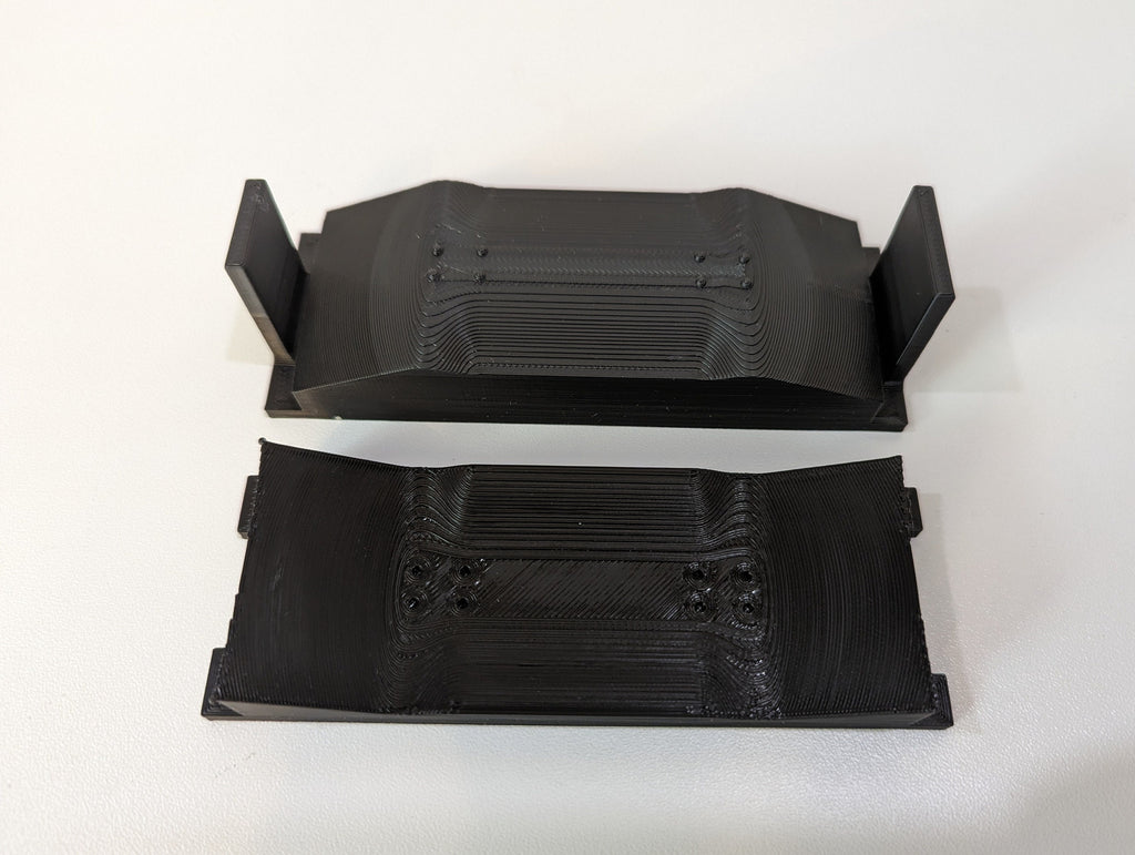 Fingerboard Mold & Shaper Kit - 96mm x 35mm - DIY Custom Boards digital download, installed view