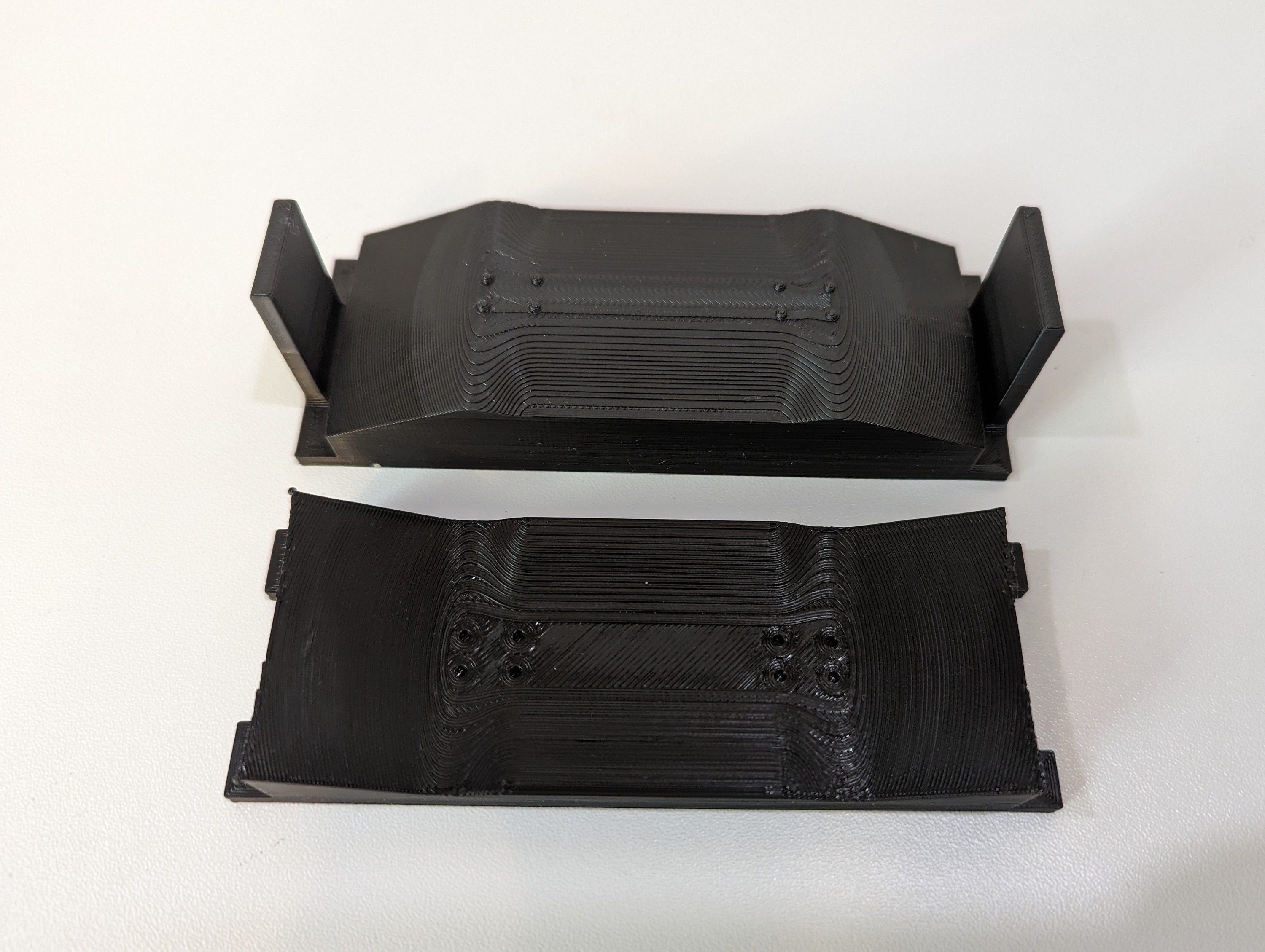 Fingerboard Mold And Shaper Kit DIY | 96mmx35mm , 49mm Wheelbase, 20º Kick | Create Custom Finger Boards | Durable Hard Plastic