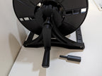 Winding Machine (Auto & Manual) with Drill Adapter for Yarn, Wool, Cords, Cables, Filament, Christmas Lights. Yarn winder, wool winder - Orange