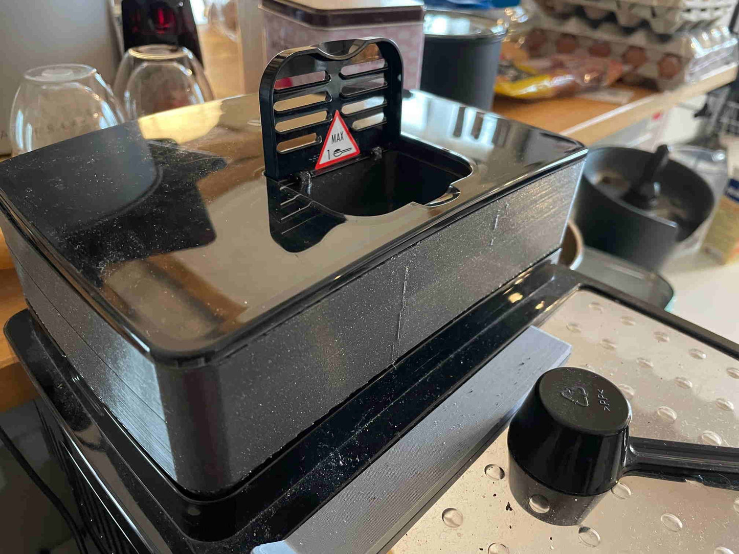 Coffee Bean Extension for DeLonghi ECAM / Magnifica S Models - 750 / 1000 gram expansion