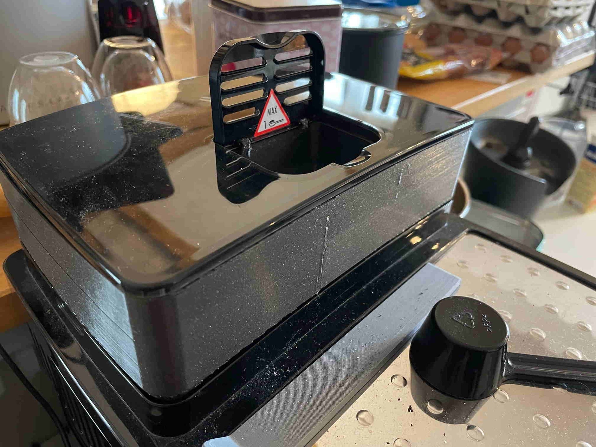 Coffee Bean Extension for DeLonghi ECAM / Magnifica S Models - 750 / 1000 gram expansion