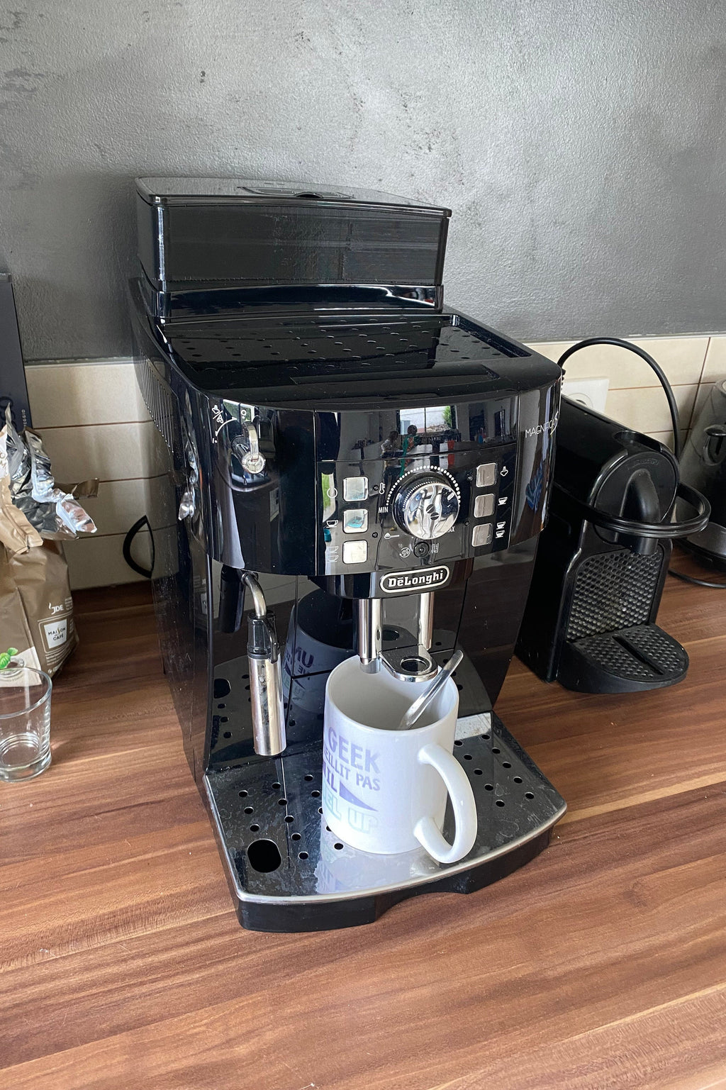 Coffee Bean Extension for DeLonghi ECAM / Magnifica S Models - 750 / 1000 gram expansion