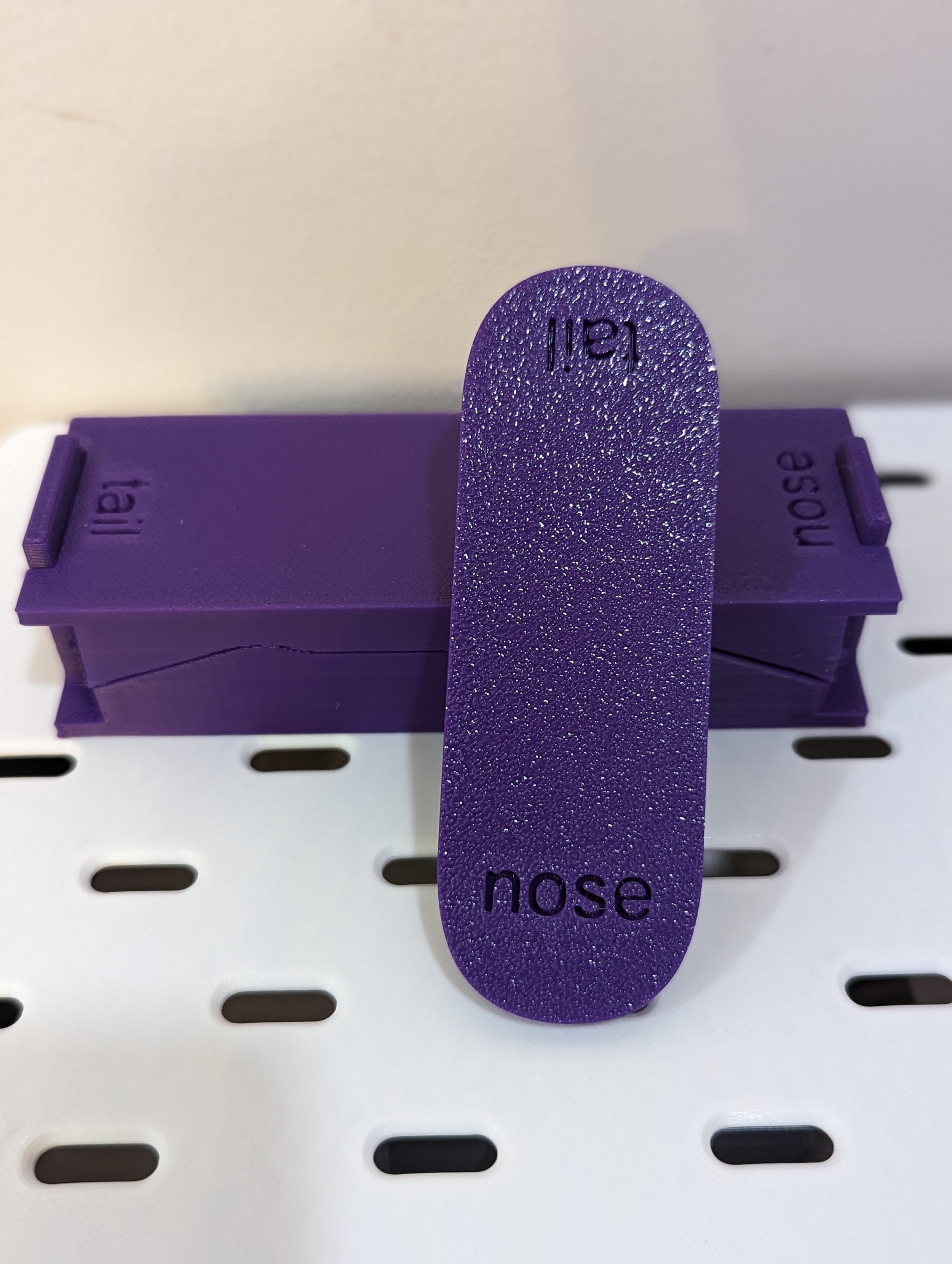 Fingerboard Mold And Shaper Kit DIY | 96mmx35mm , 49mm Wheelbase, 20º Kick | Create Custom Finger Boards | Durable Hard Plastic