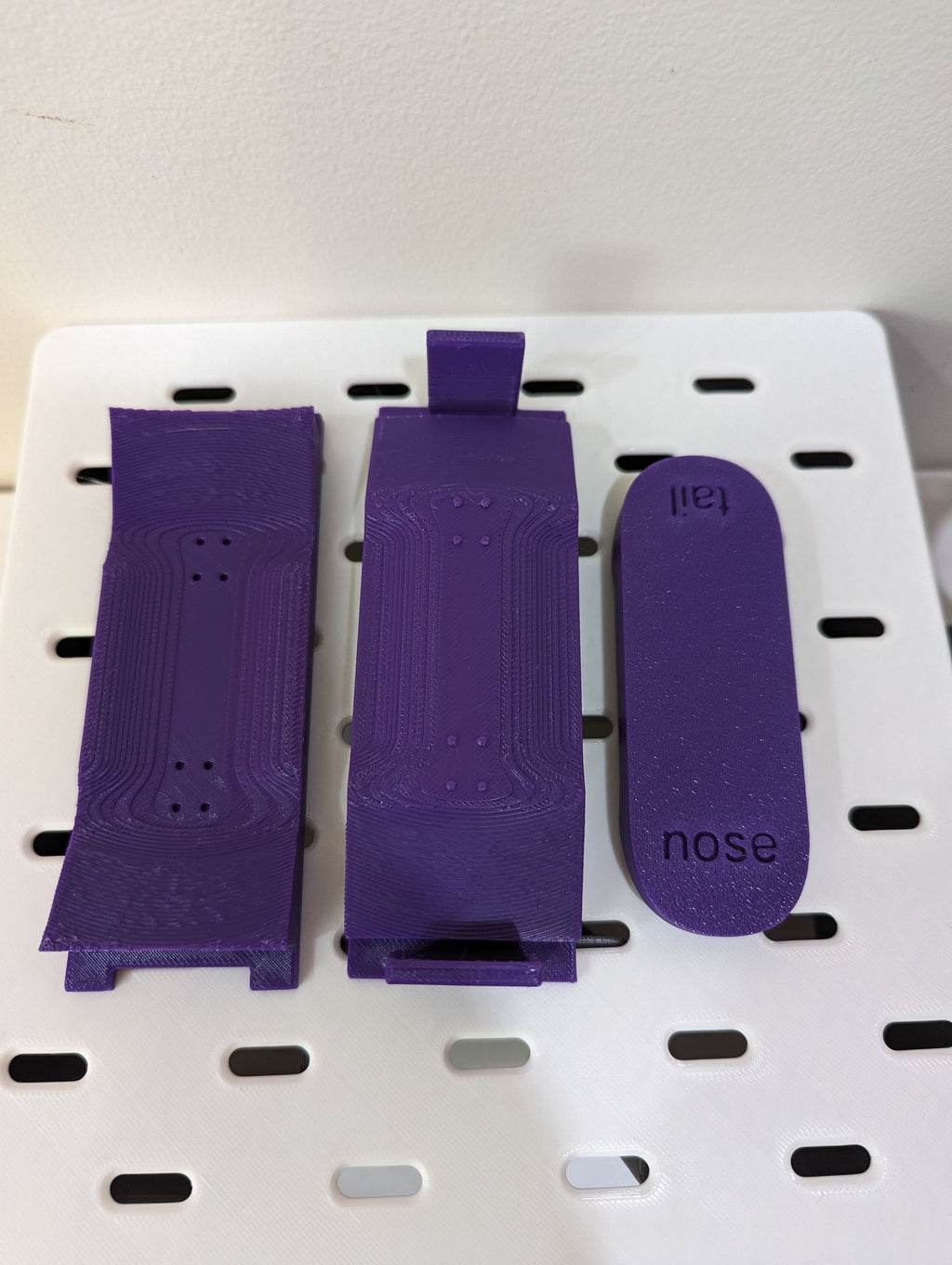 Fingerboard Mold & Shaper Kit - 96mm x 35mm - DIY Custom Boards digital download, product view