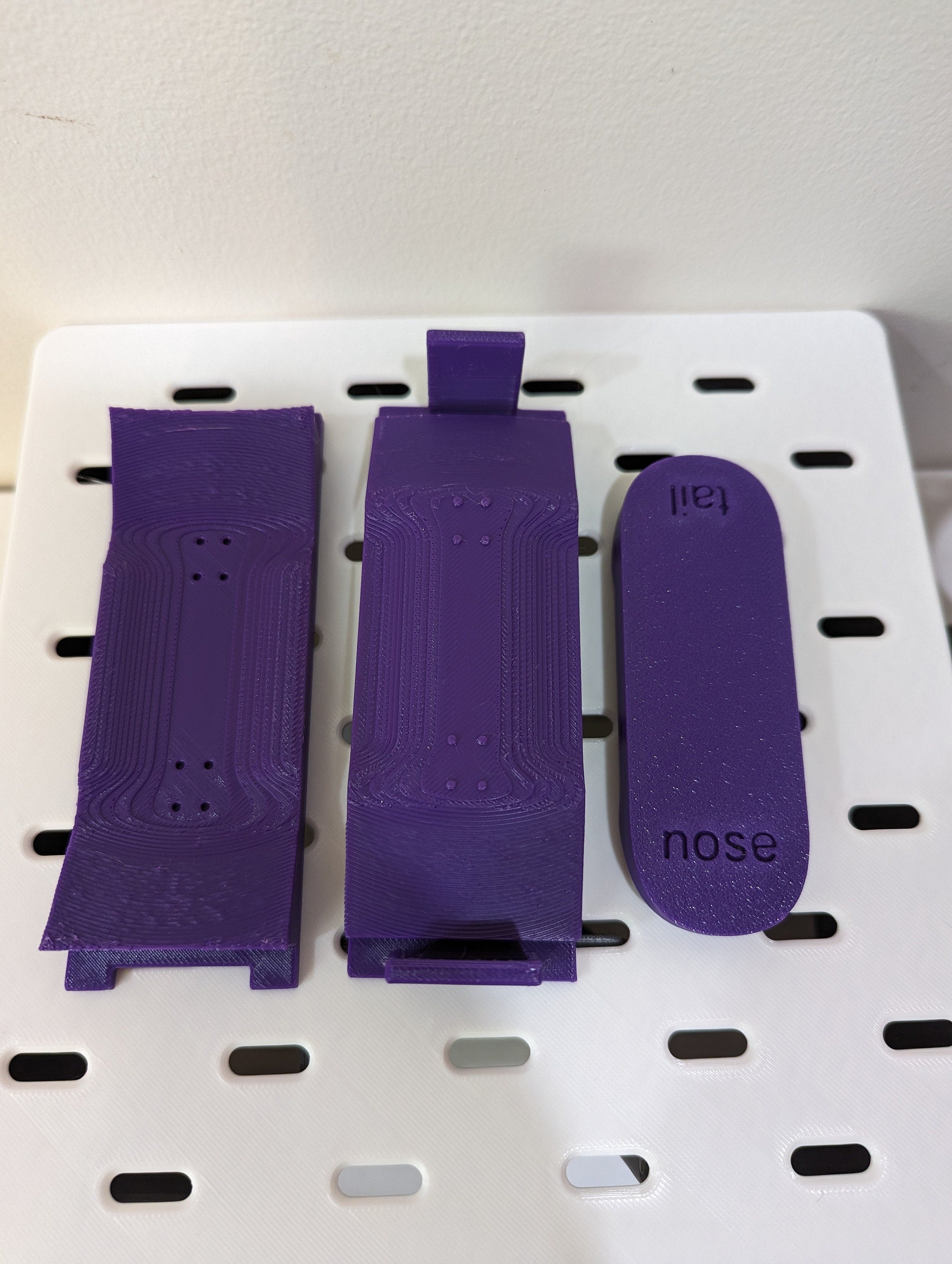 Fingerboard Mold & Shaper Kit - 96mm x 35mm - DIY Custom Boards digital download, product view