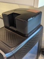 Bean Hopper Extension for Philips LatteGo - 800/1200/2200/3200/5400 bean hopper, detail view