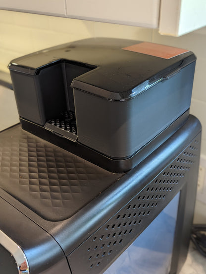 Bean Extension for Philips LatteGo Coffee Machines - Espresso Hopper Expansion Expander For Phillips 800 1200 2200 3200 4300 5400 LatteGo