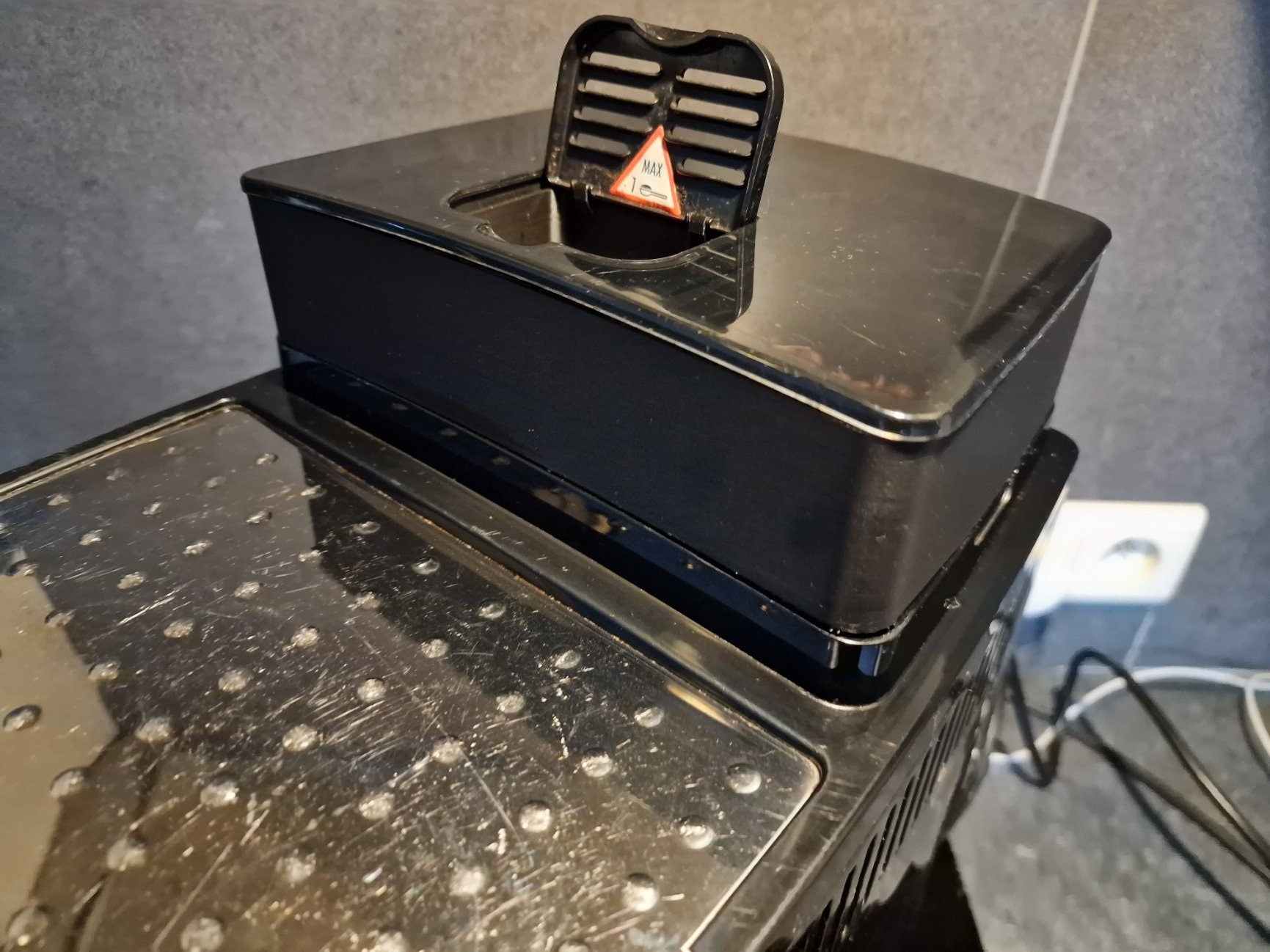 Coffee Bean Extension for DeLonghi ECAM / Magnifica S Models - 750 / 1000 gram expansion