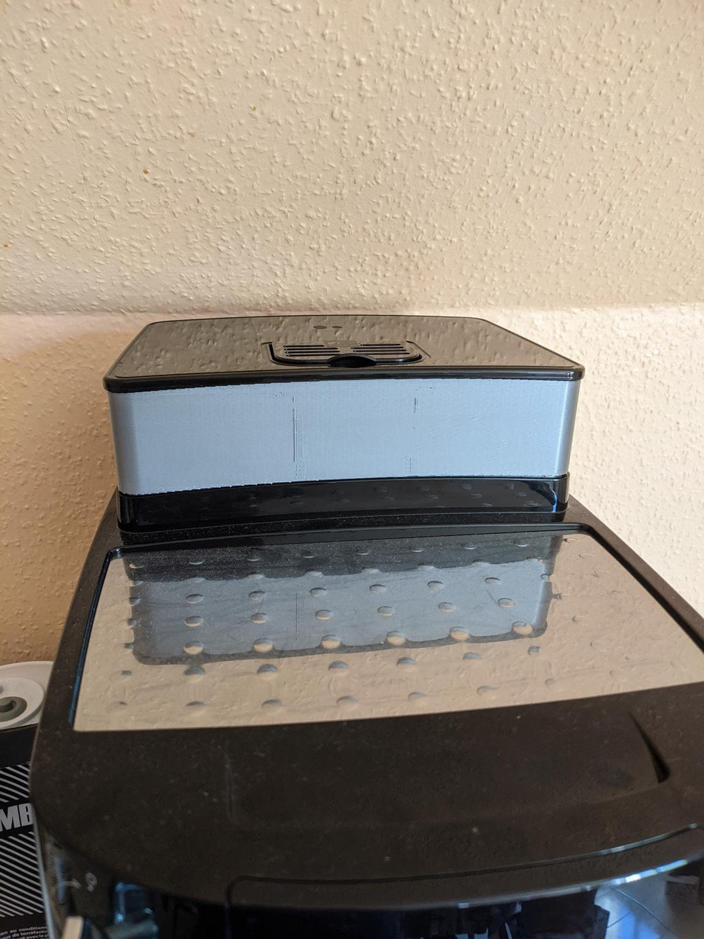 Coffee Bean Extension for DeLonghi ECAM / Magnifica S Models - 750 / 1000 gram expansion