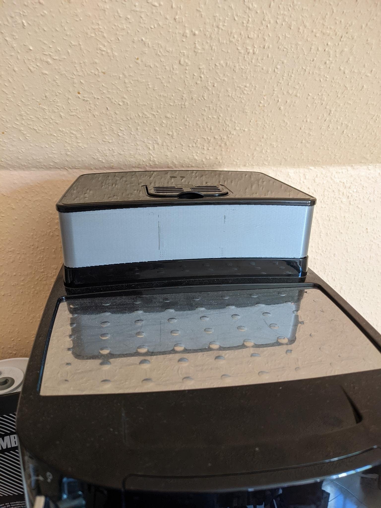 Coffee Bean Extension for DeLonghi ECAM / Magnifica S Models - 750 / 1000 gram expansion