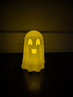 Cute Tea Light Ghosts - Set of 3 Red
