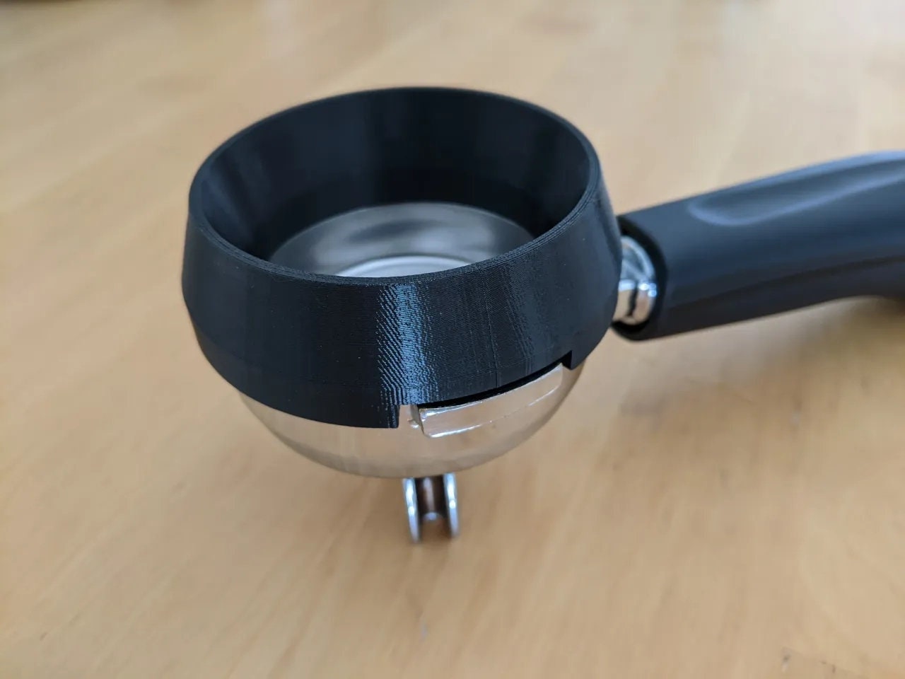 58.5mm Dosing Funnel for Rancilio Silvia and Rocket Espresso Portafilters - 58.5mm inner diameter