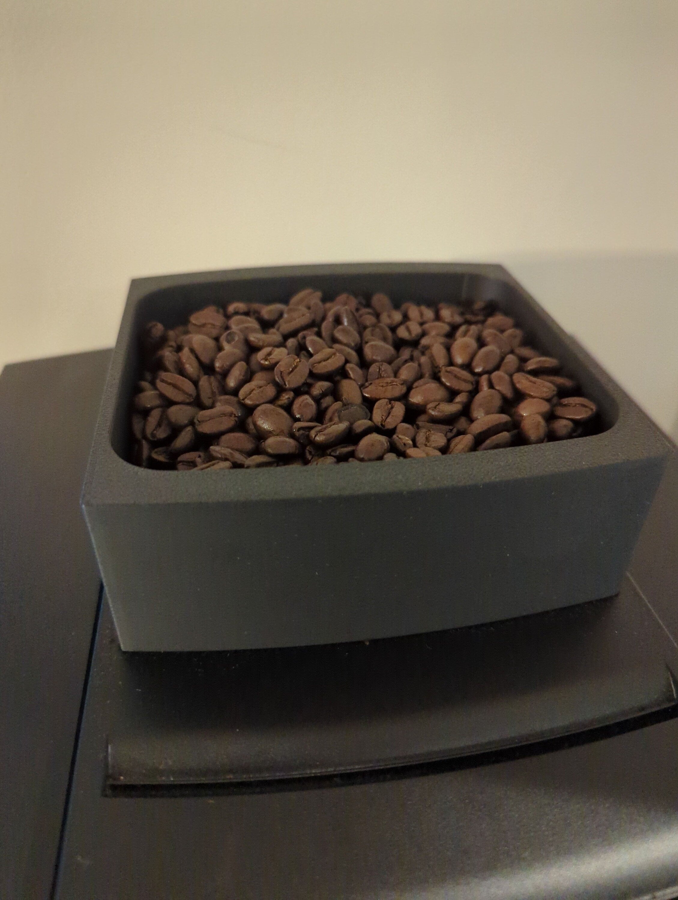 Coffee Bean Container Extension for Jura Coffee Machines - E6, E60, E8 (2019), E80, E800 - Espresso Bean Hopper Extender