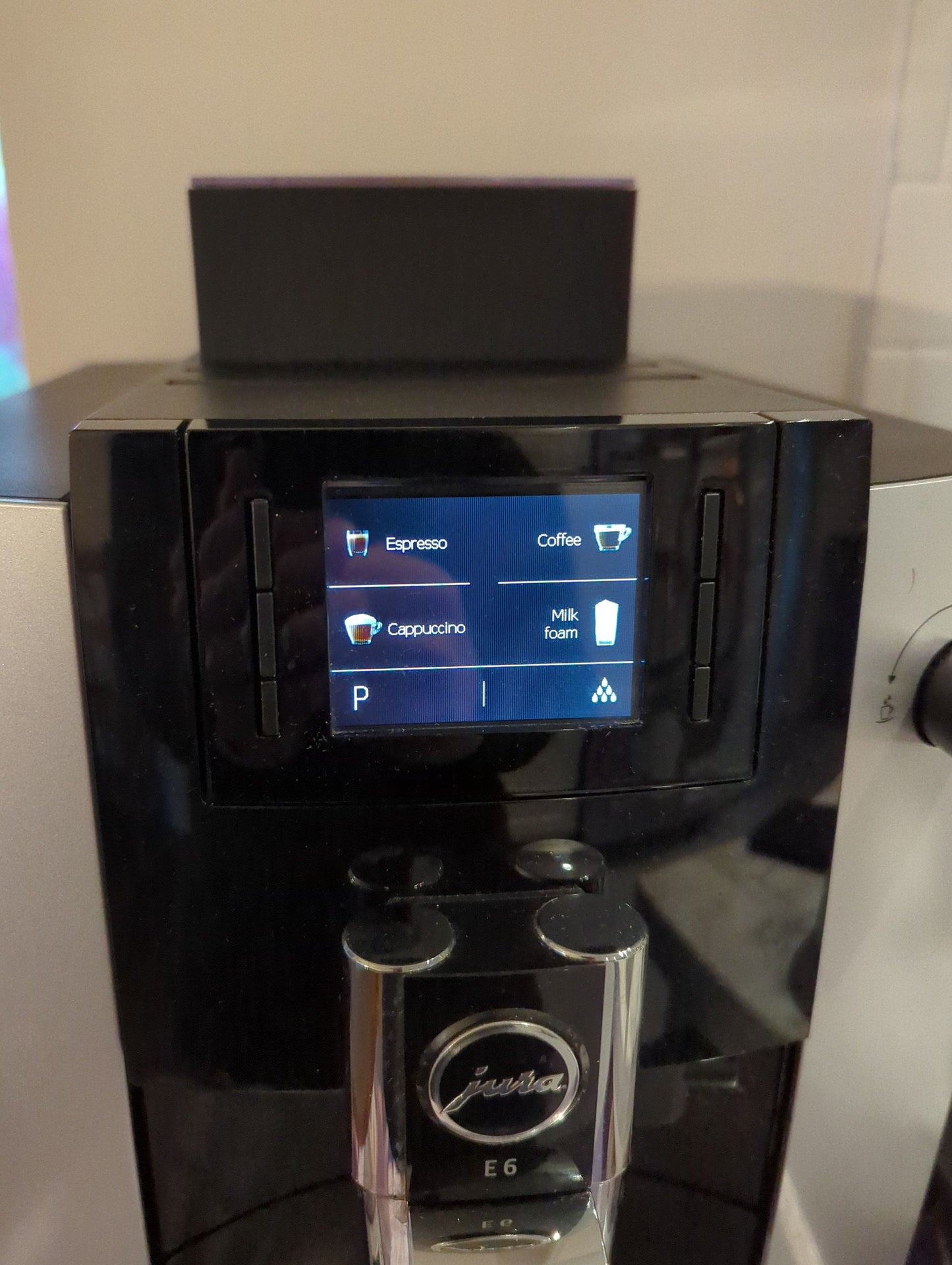 Coffee Bean Container Extension for Jura Coffee Machines - E6, E60, E8 (2019), E80, E800 - Espresso Bean Hopper Extender