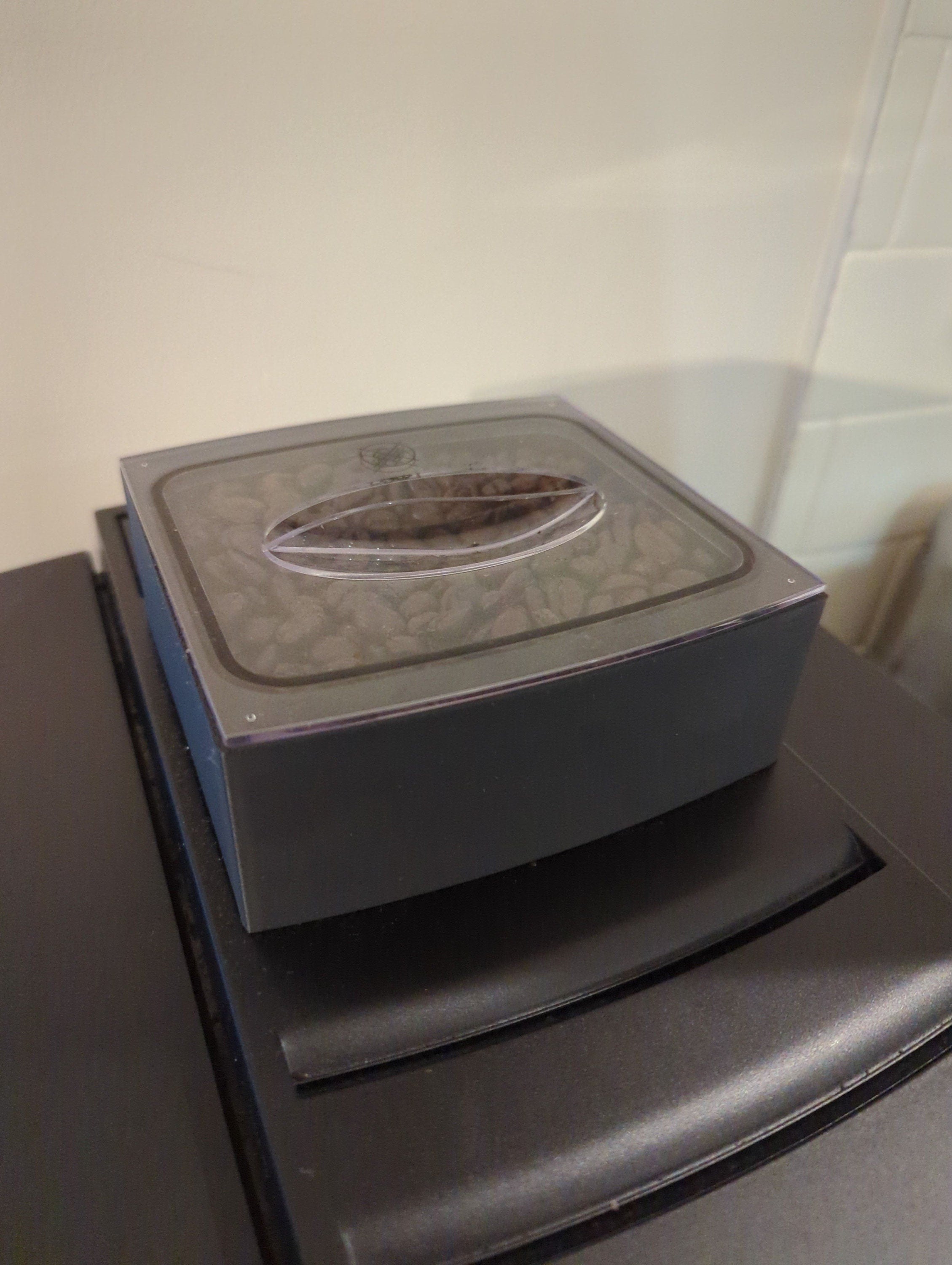 Coffee Bean Container Extension for Jura Coffee Machines - E6, E60, E8 (2019), E80, E800 - Espresso Bean Hopper Extender