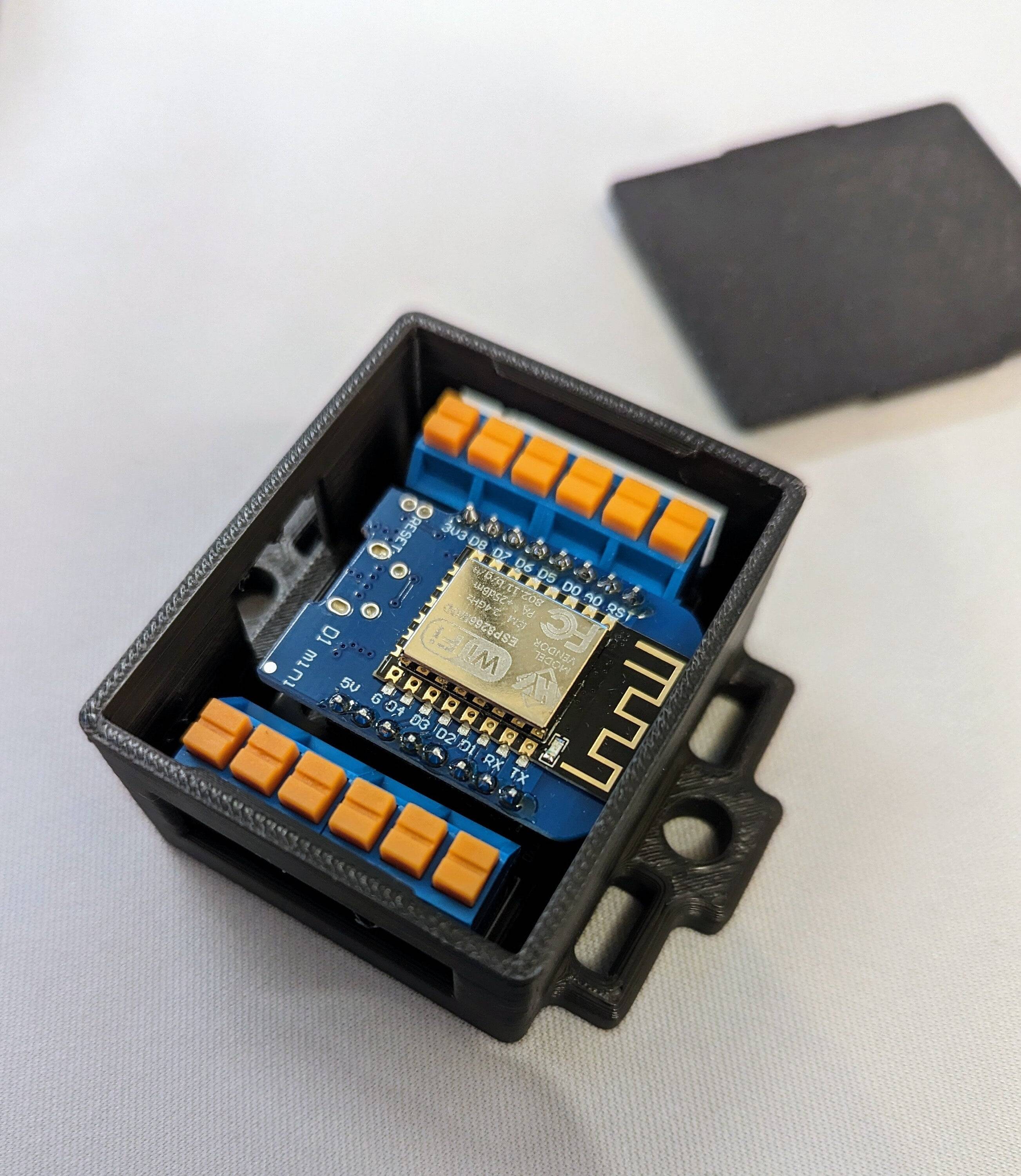 Ratgdo v2.5 PCB Case Tooless Enclosure