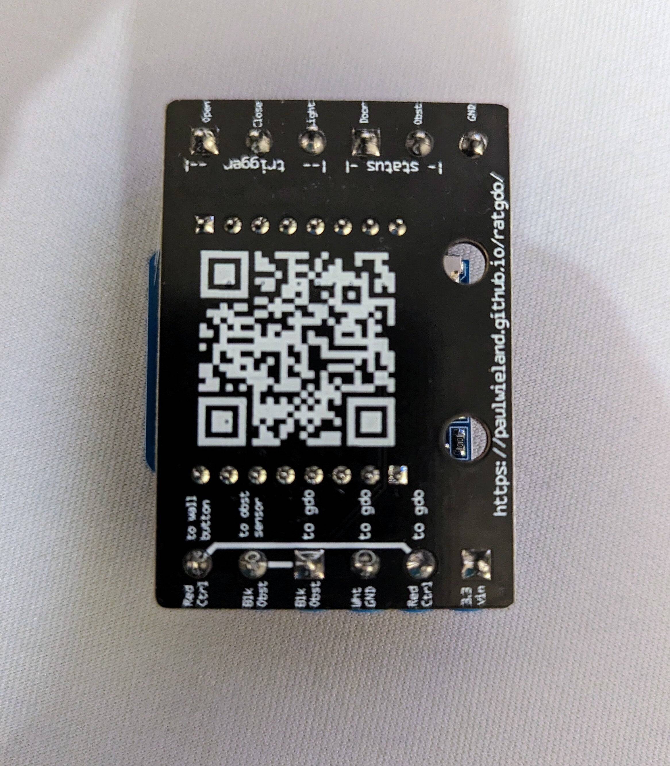 Ratgdo v2.5 PCB Case Tooless Enclosure