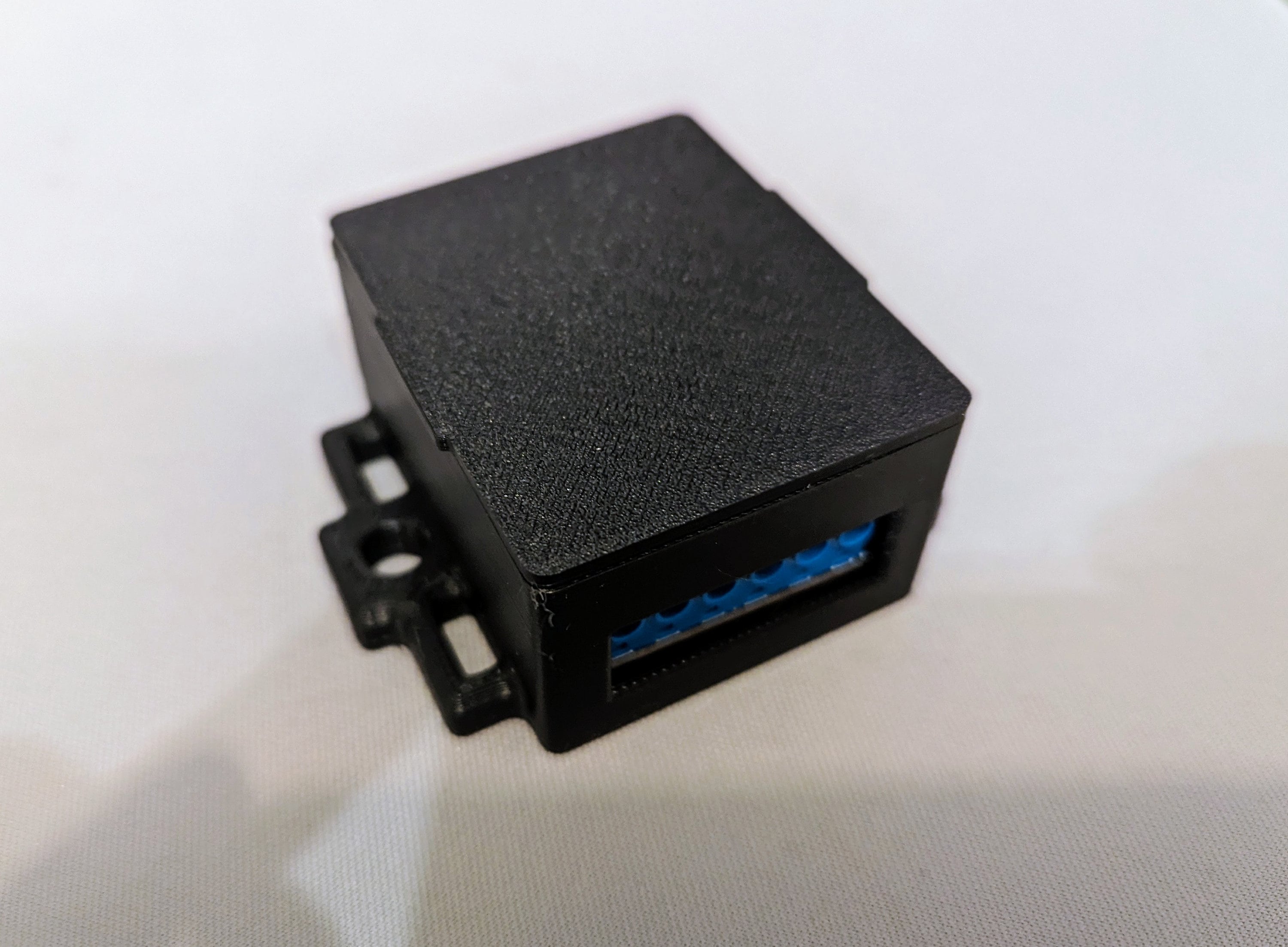 Ratgdo Enclosure For 32, 2.5,2.52i, 2.5i, 2.53i etc Holster Case - Toolless Enclosure for ESPHome / MyQ enclosure photo