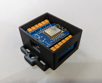 Ratgdo 32 Compatible Holster Protective Case Tooless Enclosure - Ratgdo32 Case for MyQ Alternative Esphome/Mqtt Board