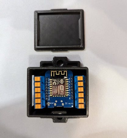 Ratgdo 32 Compatible Holster Protective Case Tooless Enclosure - Ratgdo32 Case for MyQ Alternative Esphome/Mqtt Board