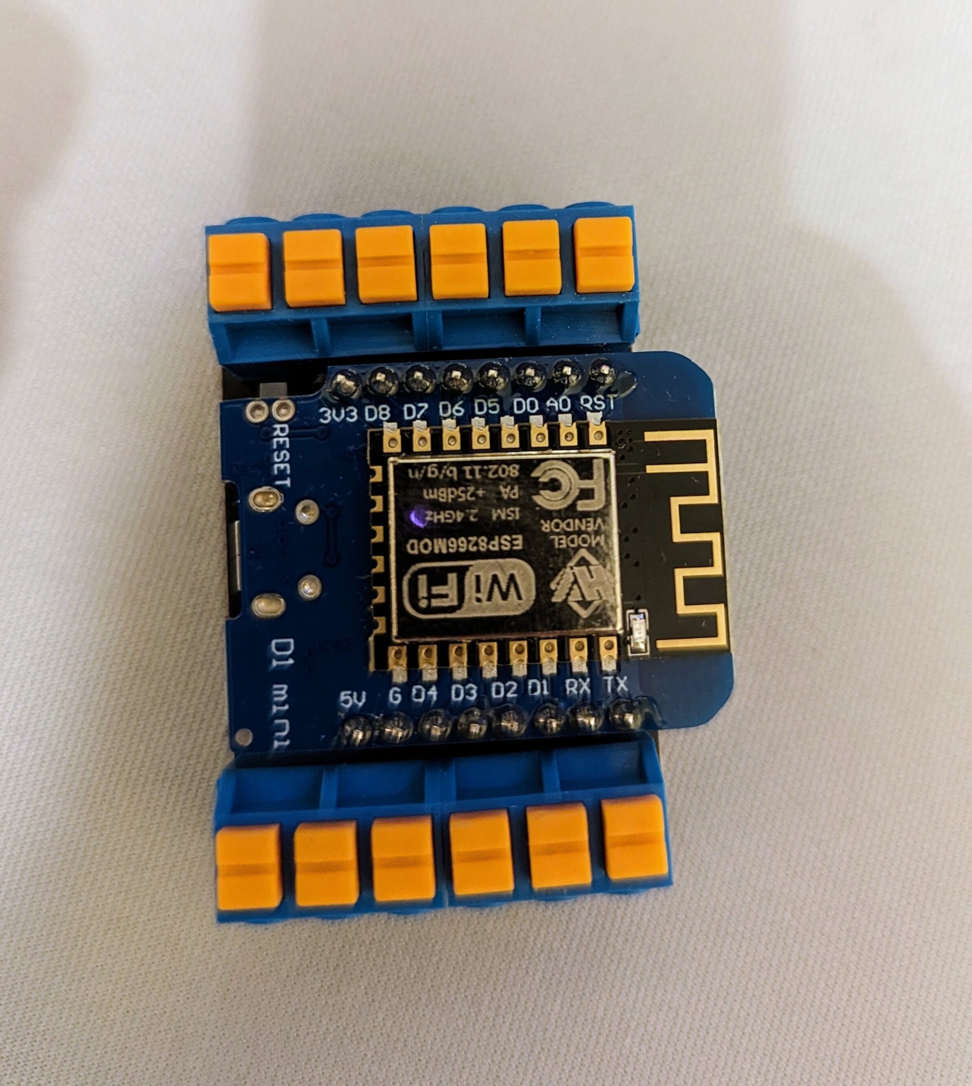 Ratgdo v2.5 PCB Case Tooless Enclosure - Ratgdo Case for MyQ Alternative Esphome/Mqtt Board