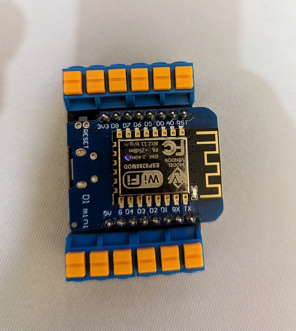 Ratgdo Compatible Holster v2.5 v2.5i v2.53i v2.52i Protective Case Tooless Enclosure - Ratgdo Case for MyQ Alternative Esphome/Mqtt Board