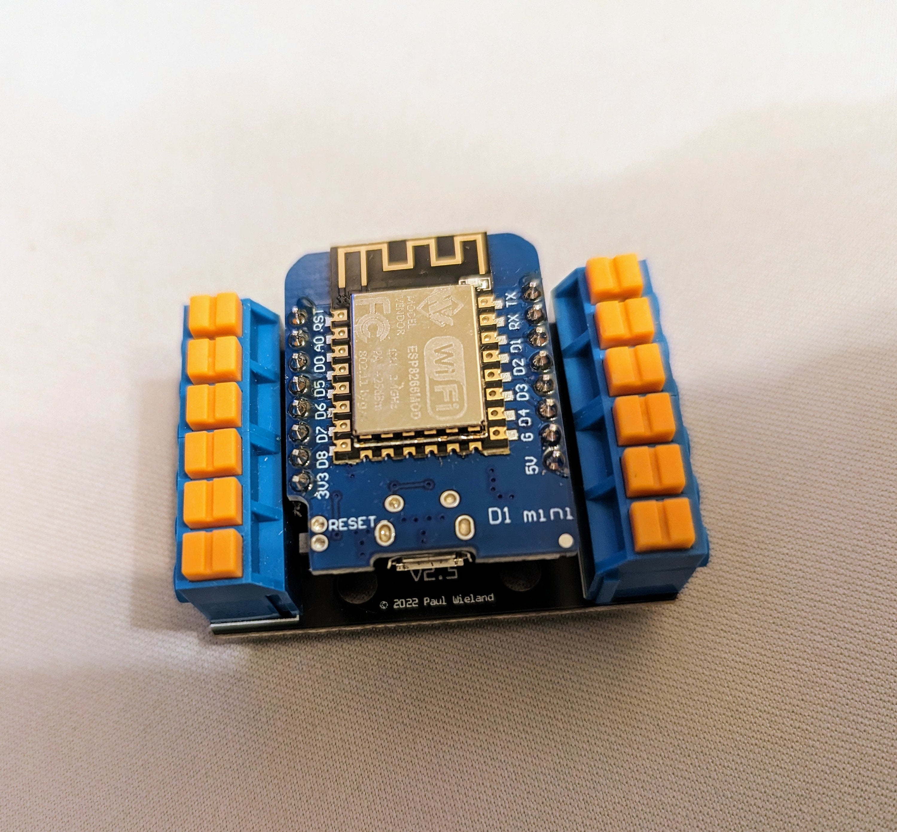 Ratgdo 2.52i 2.53i Case STL - Digital STL v2.52i v2.53i