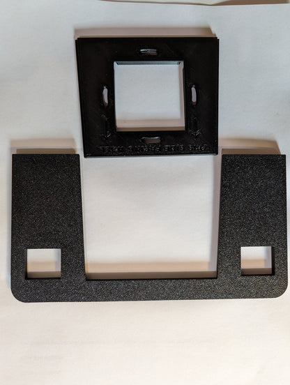 Slim Portable Monitor Mount - Low Profile