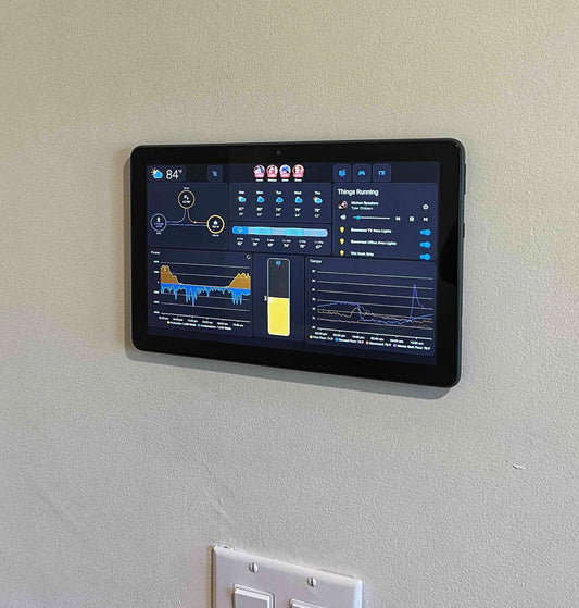 Fire HD Compatible Tablet Wall Dock