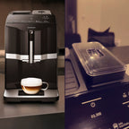 Coffee Hopper Extension for Siemens EQ.300 / EQ300 / EQ 300 - White (Plain)