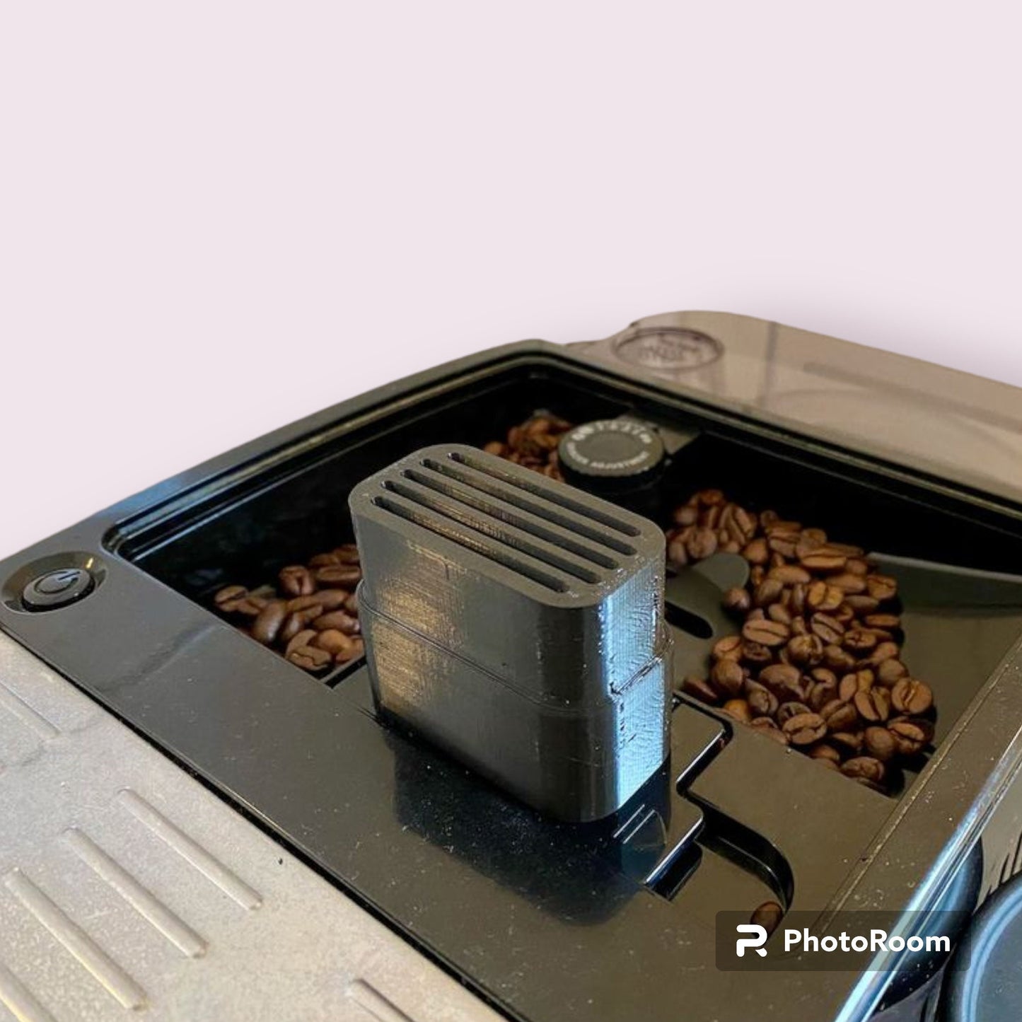 Coffee Hopper Extension for DeLonghi Dinamica