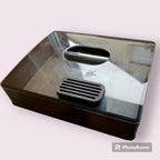 Coffee Hopper Extension for DeLonghi Autentica ETAM 29.510 - White (Plain) 25mm
