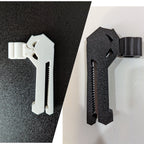 VR Cable Guide & Wire Clips - Universal VR Headset Fit cable guide, side view