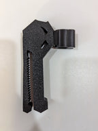 VR Cable Guide & Wire Clips - Universal VR Headset Fit cable guide, detail view