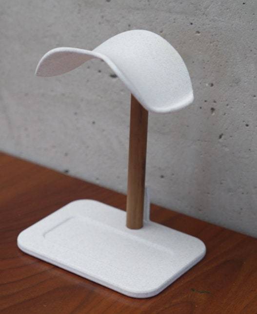 apple vision pro stand white