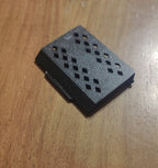 Replacement Coffee Grounds Lid for Philips LatteGo - Snap-In replacement lid, variant view
