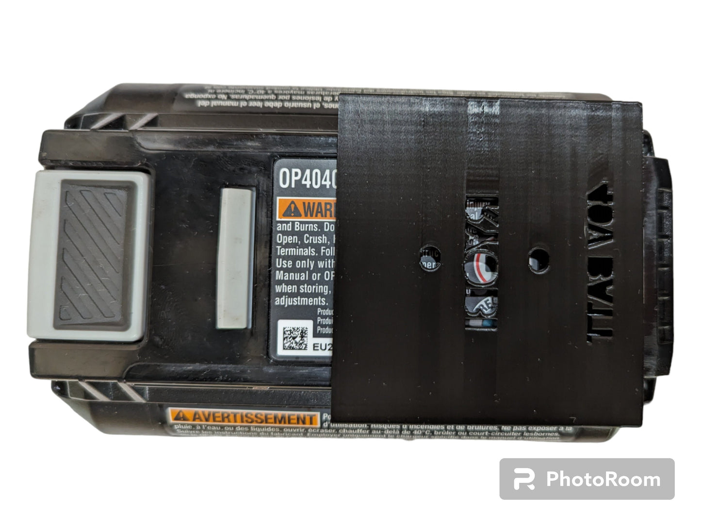 Battery Mount for RYOBI 40V Batteries