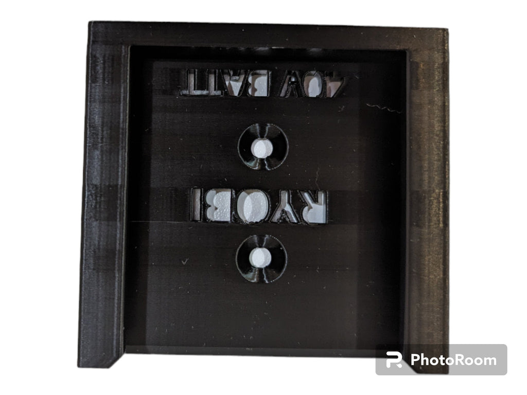 Battery Mount for RYOBI 40V Batteries