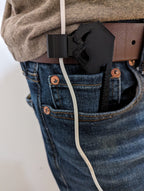 USB C Strain Relief and VR Cable Guide For PSVR2 Headsets. Compatible with Ps5, Playstation vr 2 - USB C Port Protector Gray