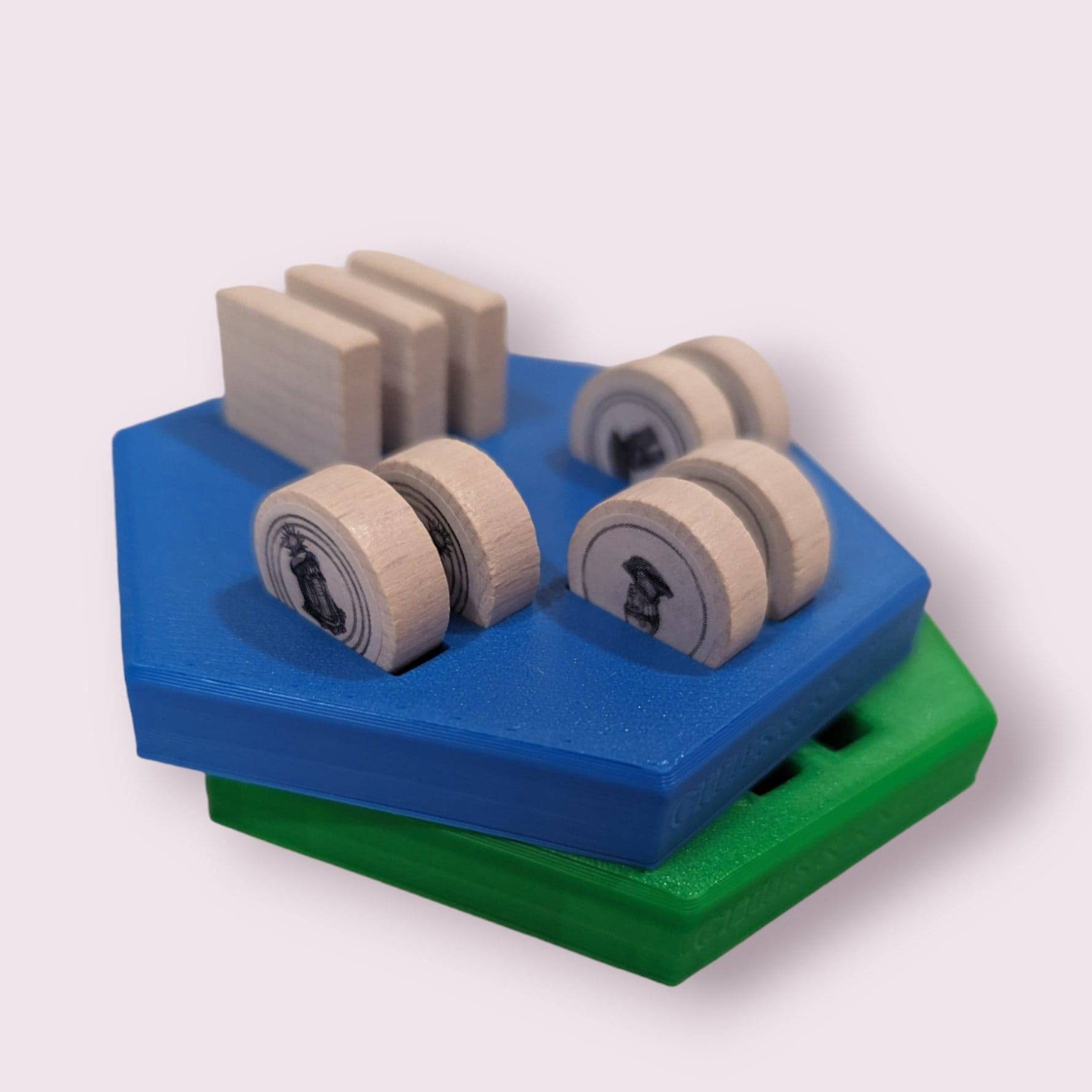 Cities and Knights Custom Piece Tray