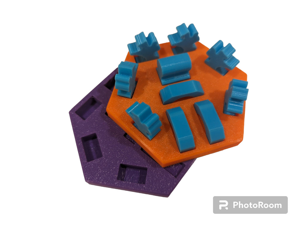 Traders and Barbarians Holders for Settlers Of Catan Board Game