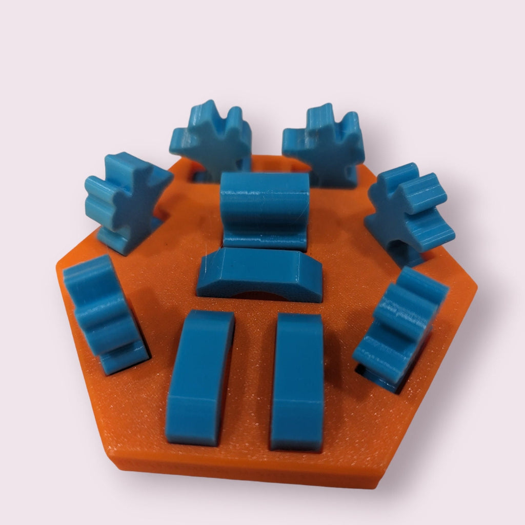 Traders and Barbarians Holders for Settlers Of Catan Board Game