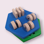 Player Trays for Cities & Knights - Catan Expansion Organizer, side view