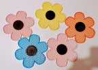 Bee Feeder - Floating Insect Drink Bar - Bee and Insect Life Raft - Blue Red