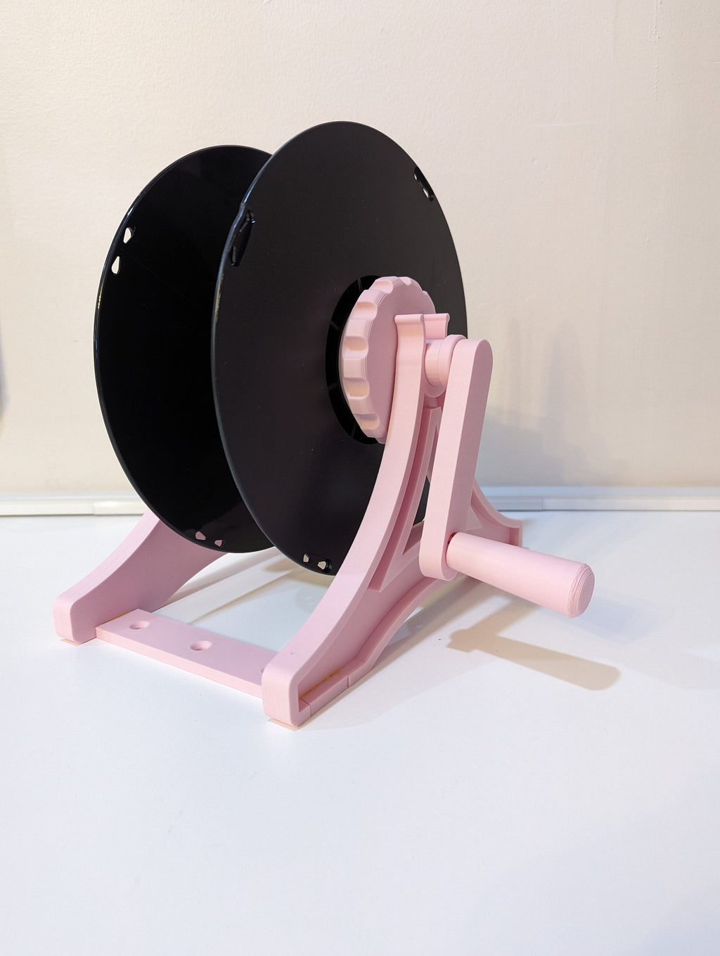 Winding Machine (Auto & Manual) with Drill Adapter for Yarn, Wool, Cords, Cables, Filament, Christmas Lights. Yarn winder, wool winder