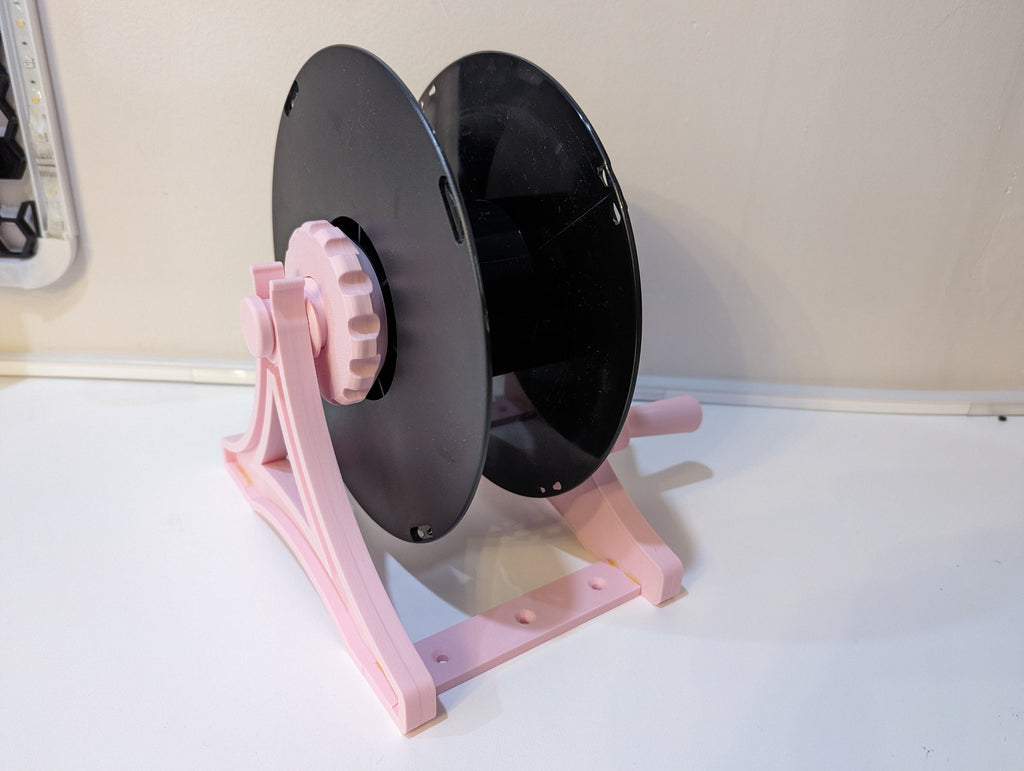 Winding Machine (Auto & Manual) with Drill Adapter for Yarn, Wool, Cords, Cables, Filament, Christmas Lights. Yarn winder, wool winder