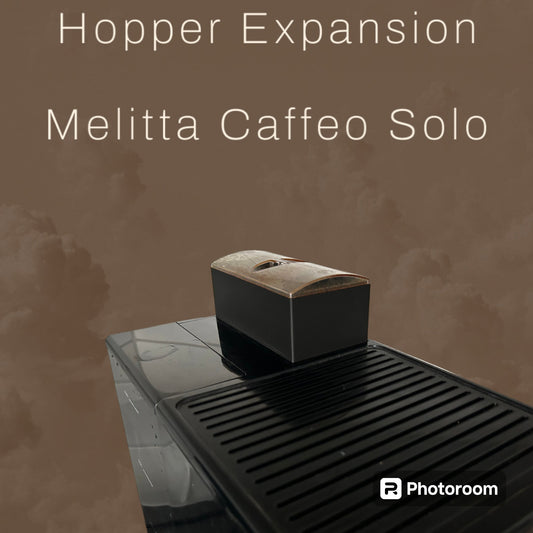 Coffee Hopper Extension for Melitta Caffeo Solo
