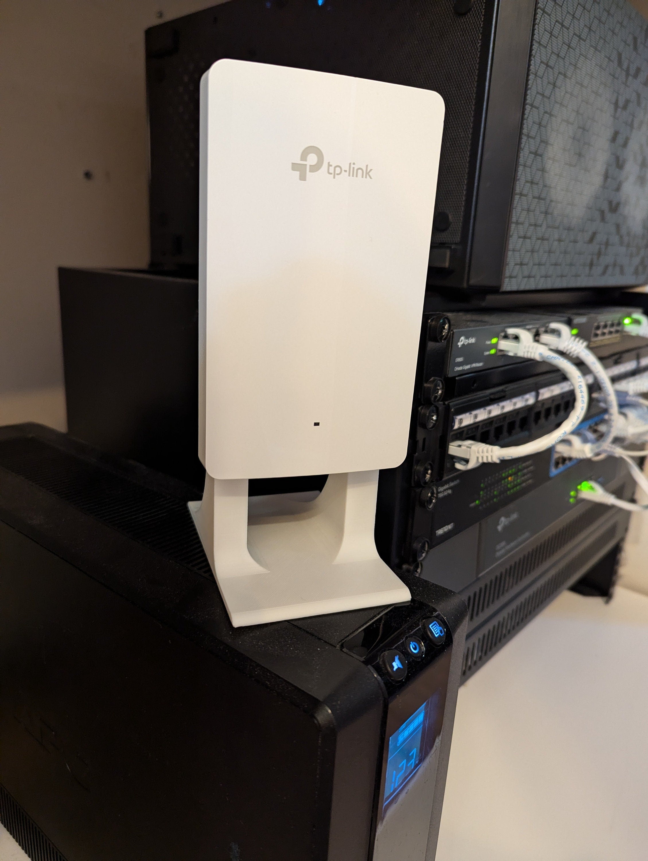 Stand for Tp-link Omada Wifi AP EAP615 EAP235 EAP655 - Wireless Access Point Desk Stand for wallmount APs