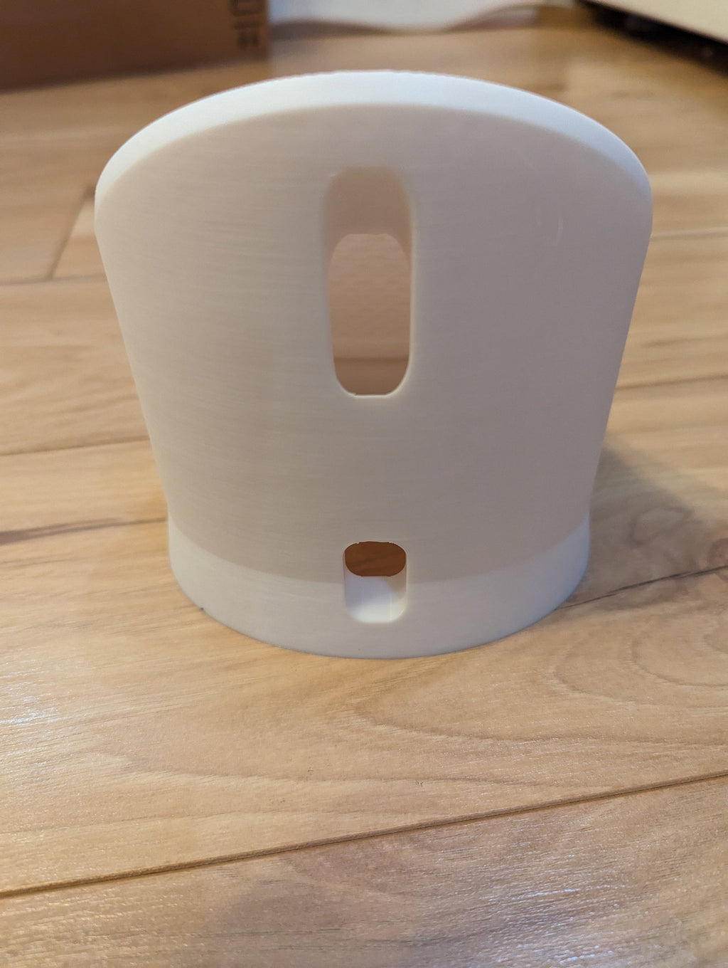 Cable-Managed Desk Stand for Ubiquiti UniFi APs - Hidden Cables desk stand, detail view