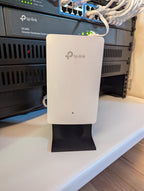Stand for Tp-link Omada Wifi AP EAP615 EAP235 EAP655 - Wireless Access Point Desk Stand for wallmount APs - Black 2 Pack